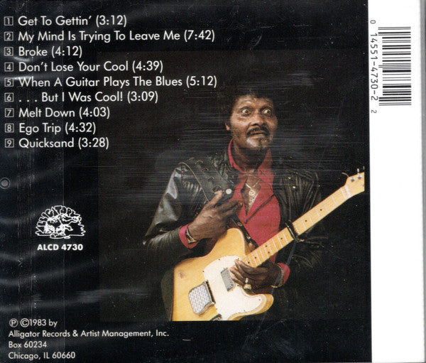 Albert Collins And The Icebreakers : Don't Lose Your Cool (CD, Album, RE)