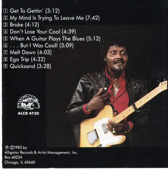 Albert Collins And The Icebreakers : Don't Lose Your Cool (CD, Album, RE)