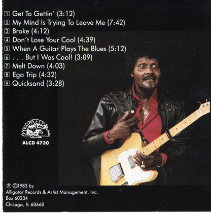 Albert Collins And The Icebreakers : Don't Lose Your Cool (CD, Album, RE)