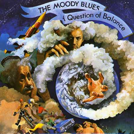 The Moody Blues : A Question Of Balance (CD, Album, RE)