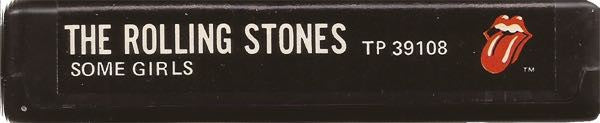 The Rolling Stones : Some Girls (8-Trk, Album, Win)
