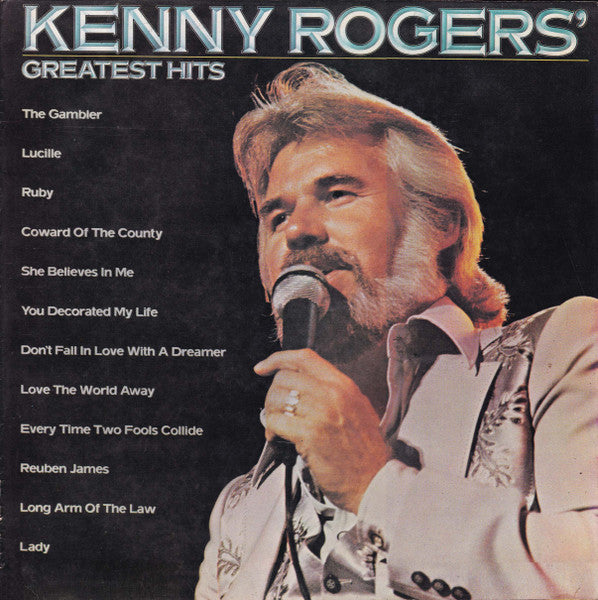 Kenny Rogers : Kenny Rogers "Greatest Hits" (LP, Comp)