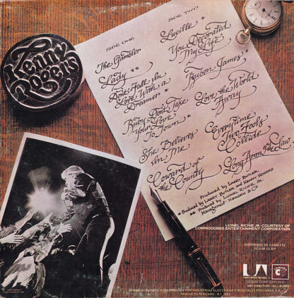 Kenny Rogers : Kenny Rogers "Greatest Hits" (LP, Comp)