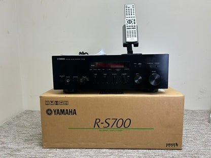 Yamaha R-S700 Stereo Receiver * 2ch * 100W RMS * Remote * Manual * Box * Fully Serviced