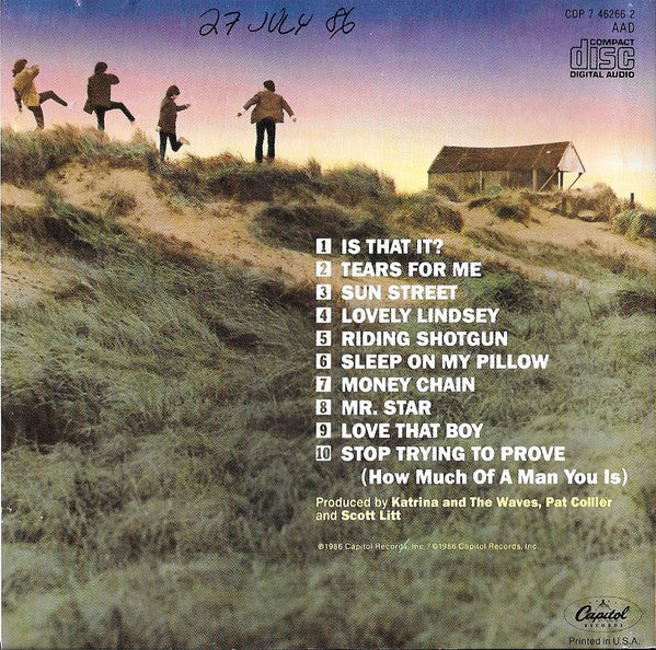 Katrina And The Waves : Waves (CD, Album)