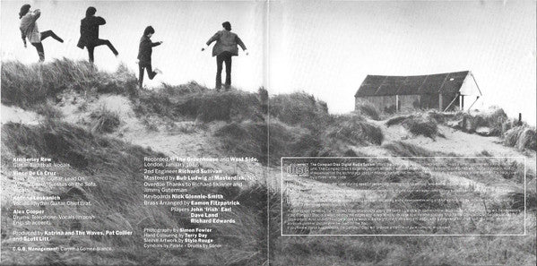 Katrina And The Waves : Waves (CD, Album)