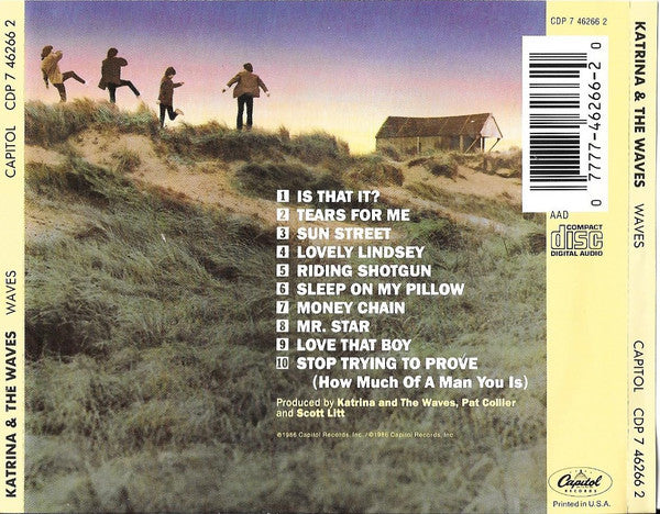 Katrina And The Waves : Waves (CD, Album)