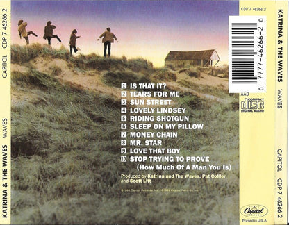 Katrina And The Waves : Waves (CD, Album)