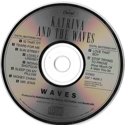 Katrina And The Waves : Waves (CD, Album)