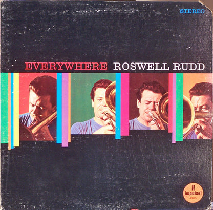 Roswell Rudd : Everywhere (LP, Album, RE, Gat)