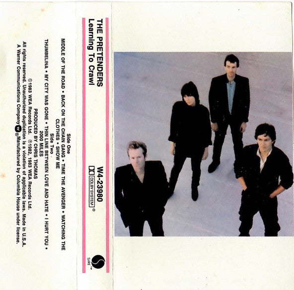 The Pretenders : Learning To Crawl (Cass, Album, Club, CRC)