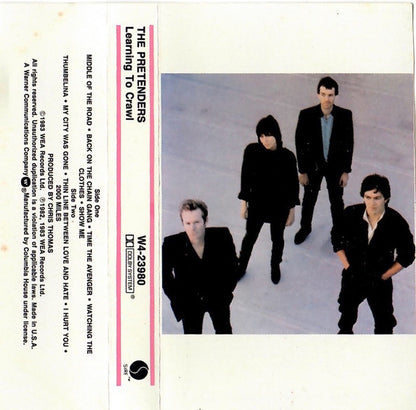 The Pretenders : Learning To Crawl (Cass, Album, Club, CRC)
