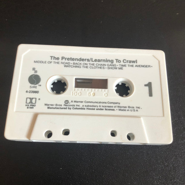 The Pretenders : Learning To Crawl (Cass, Album, Club, CRC)