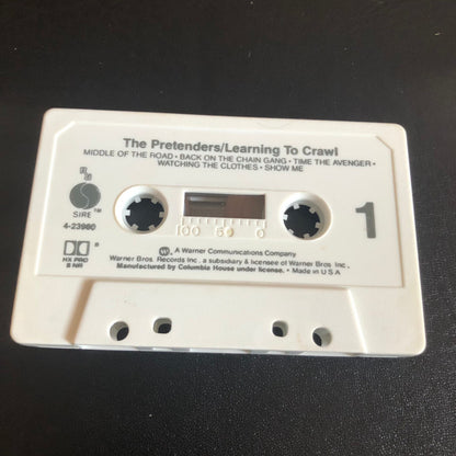 The Pretenders : Learning To Crawl (Cass, Album, Club, CRC)