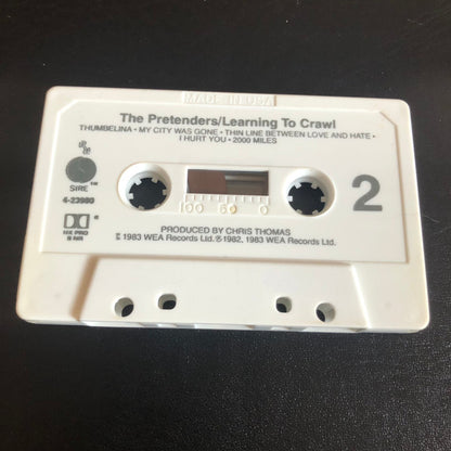 The Pretenders : Learning To Crawl (Cass, Album, Club, CRC)