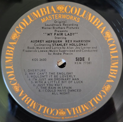 Audrey Hepburn, Rex Harrison : My Fair Lady Soundtrack (LP, Album, Gat)