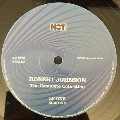 Robert Johnson : The Complete Collection (2xLP, Comp, 180)