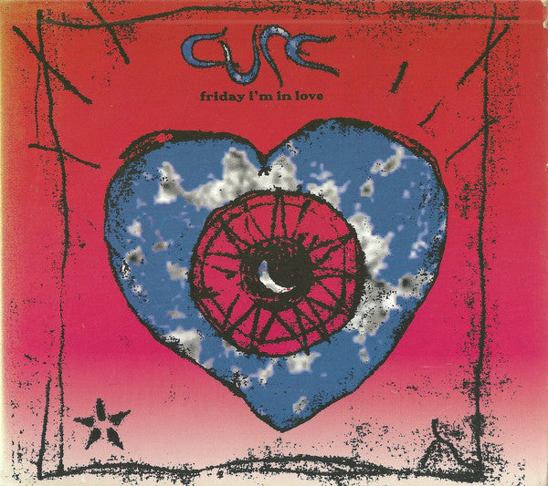 Cure* : Friday I'm In Love (CD, Maxi, Dig)