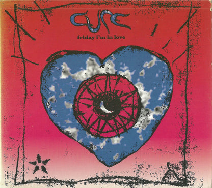 Cure* : Friday I'm In Love (CD, Maxi, Dig)