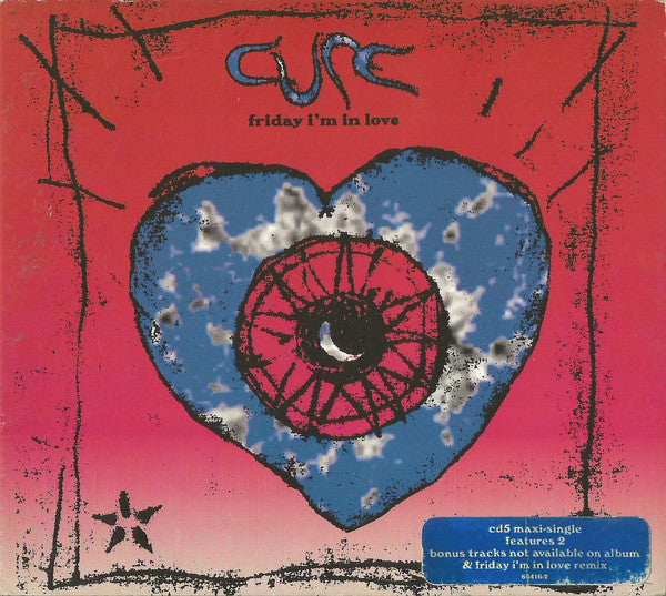Cure* : Friday I'm In Love (CD, Maxi, Dig)