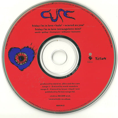 Cure* : Friday I'm In Love (CD, Maxi, Dig)