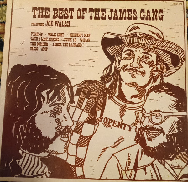 James Gang Featuring Joe Walsh : The Best Of James Gang Featuring Joe Walsh (LP, Comp)