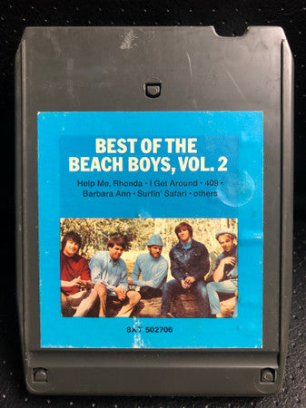 The Beach Boys : Best Of The Beach Boys Vol. 2 (8-Trk, Comp, Club, RE, Bla)