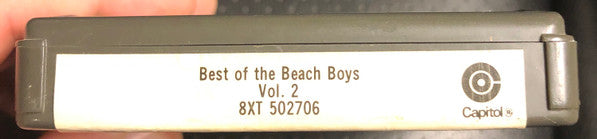 The Beach Boys : Best Of The Beach Boys Vol. 2 (8-Trk, Comp, Club, RE, Bla)