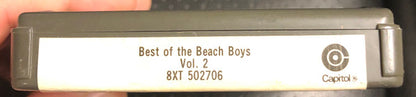 The Beach Boys : Best Of The Beach Boys Vol. 2 (8-Trk, Comp, Club, RE, Bla)