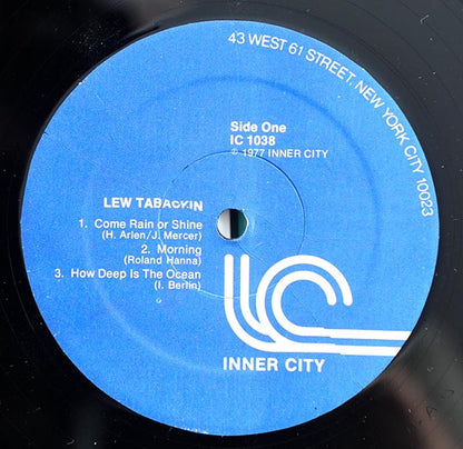 Lew Tabackin : Tabackin (LP, Album, RE)