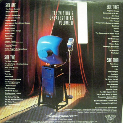 Various : Television's Greatest Hits, Volume II - (65 More TV Themes From The 50's & 60's) (2xLP, Comp)