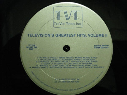 Various : Television's Greatest Hits, Volume II - (65 More TV Themes From The 50's & 60's) (2xLP, Comp)