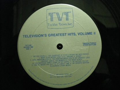 Various : Television's Greatest Hits, Volume II - (65 More TV Themes From The 50's & 60's) (2xLP, Comp)