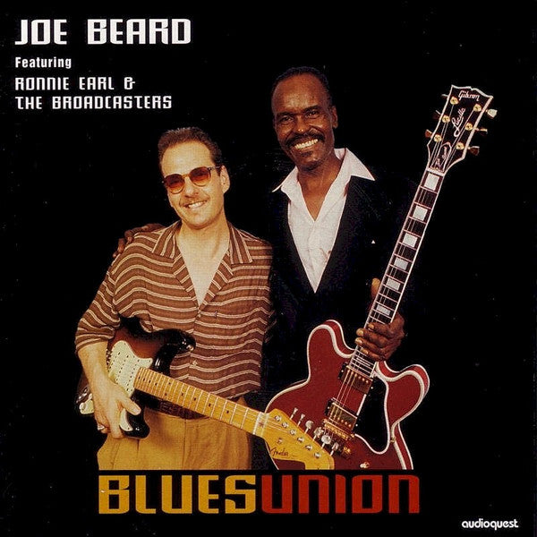 Joe Beard Featuring Ronnie Earl & The Broadcasters* : Blues Union (CD, Album)