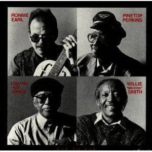 Ronnie Earl, Pinetop Perkins, Calvin "Fuzz" Jones*, Willie "Big Eyes" Smith* : Eye To Eye (CD, Album)