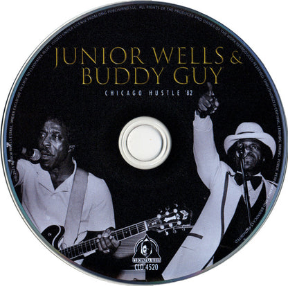 Junior Wells & Buddy Guy : Chicago Hustle '82 (CD, Album)