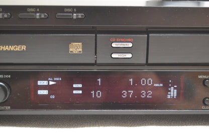 Sony RCD-W500C Cd Changer and Cd Recorder * Remote * Fully Serviced * New Belts * Manual