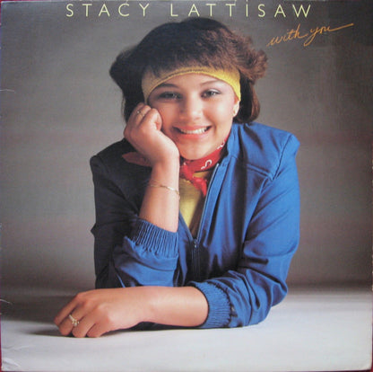 Stacy Lattisaw : With You (LP, Album, SP )
