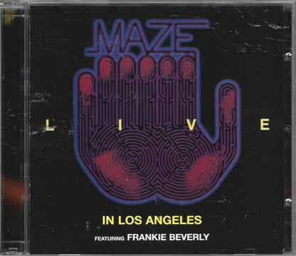 Maze Featuring Frankie Beverly : Live In Los Angeles (2xCD, Album)