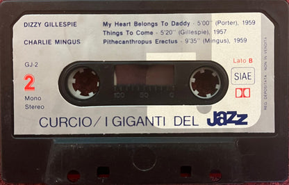 Sarah Vaughan, Miles Davis, Charles Mingus, Dizzy Gillespie : I Giganti Del Jazz / Giants Of Jazz Vol. 2 (Cass, Comp, Promo, Dol)
