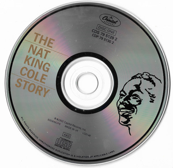 Nat King Cole : The Nat King Cole Story (2xCD, Album, RE)