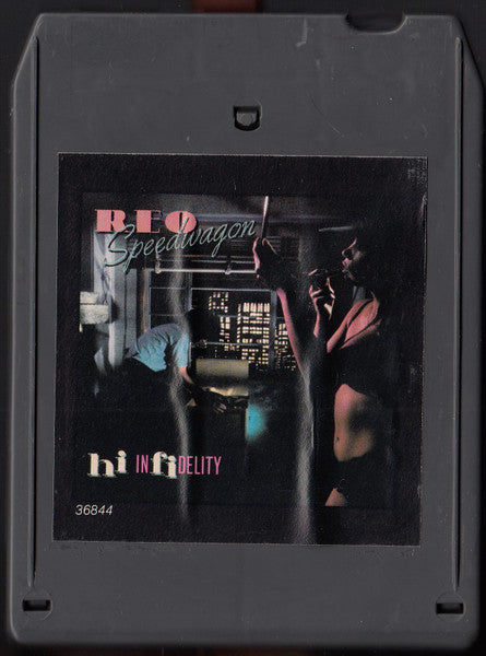 REO Speedwagon : Hi Infidelity (8-Trk, Album, Dol)