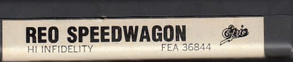 REO Speedwagon : Hi Infidelity (8-Trk, Album, Dol)