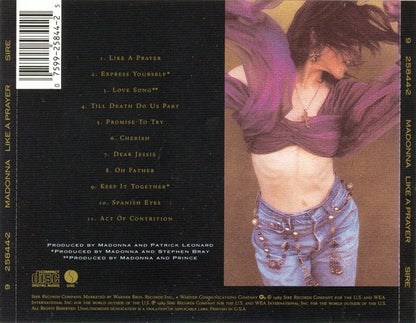 Madonna : Like A Prayer (CD, Album)