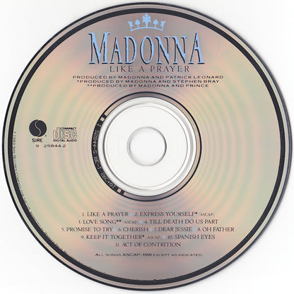 Madonna : Like A Prayer (CD, Album)