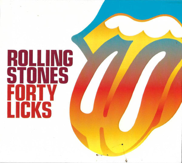 The Rolling Stones : Forty Licks (CD, Comp, Promo, Sli)