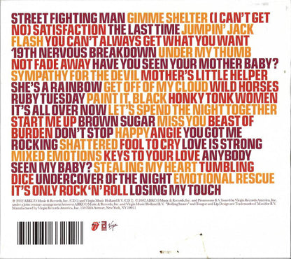 The Rolling Stones : Forty Licks (CD, Comp, Promo, Sli)