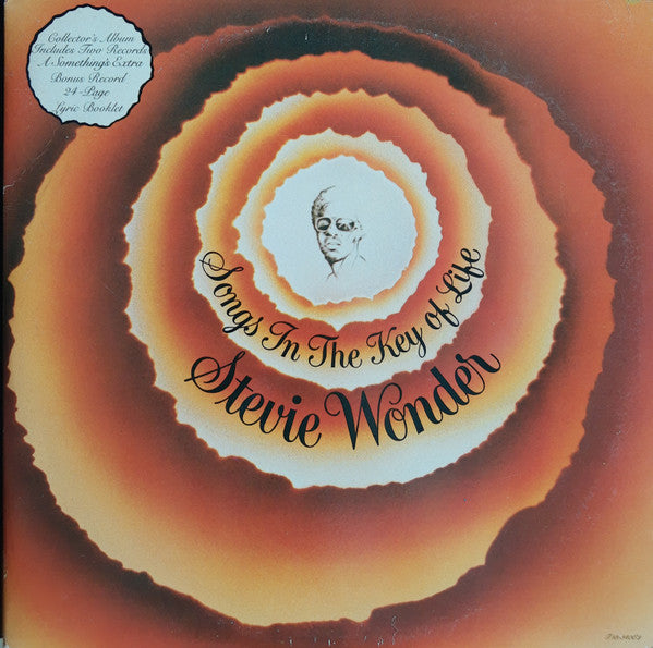 Stevie Wonder : Songs In The Key Of Life (2xLP, Wad + 7", EP + Album)