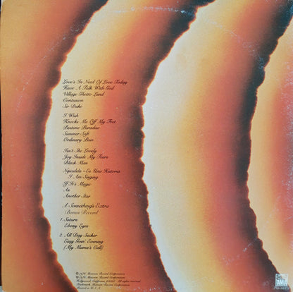 Stevie Wonder : Songs In The Key Of Life (2xLP, Wad + 7", EP + Album)