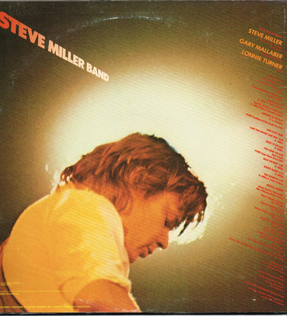 Steve Miller Band : Fly Like An Eagle (LP, Album, Club, Ind)
